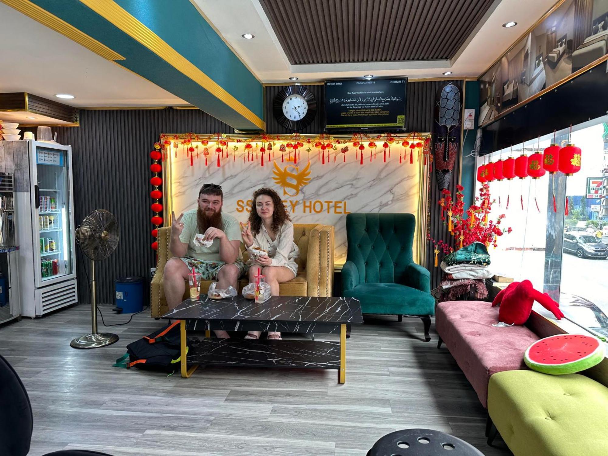 Ss Grey Hotel Kuala Lumpur Exterior photo